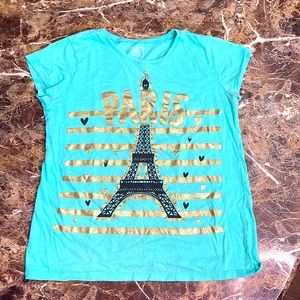 Girl Paris t- shirt. Great condition. Size 14.